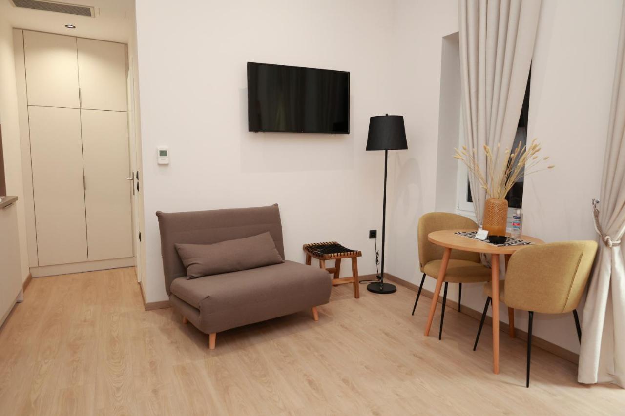 Platanos House Apartment Plomari Exterior photo